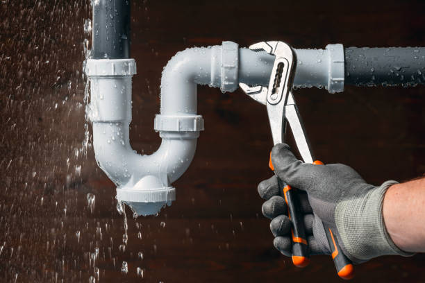 Professional Plumbing technician working in Grove City, PA